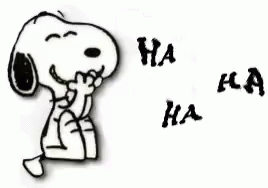 snoopy laugh gif snoopy laugh hahaha discover share