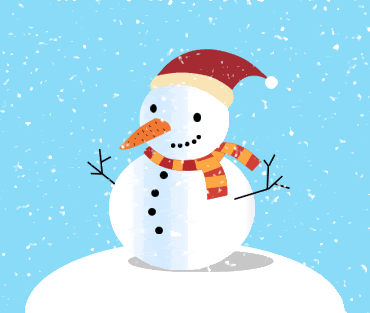 snowman gif find on gifer