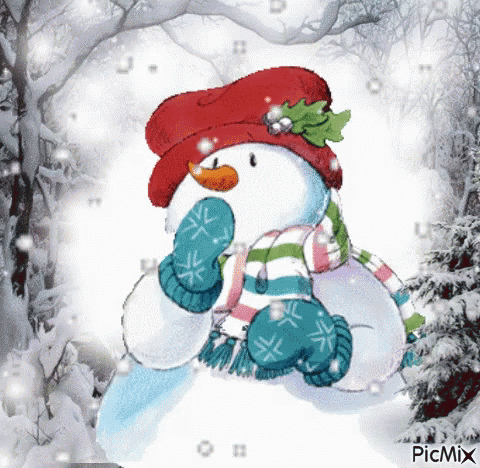 snowman oops gif snowman oops discover share gifs