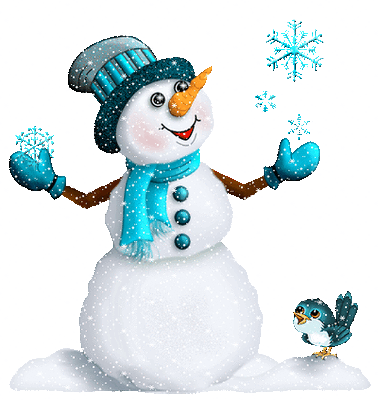 snowman winter hiver deco gif image deco decoration