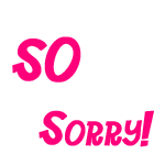 sorry animated gif page images pictures glitters