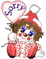 sorry animated glitter gif images