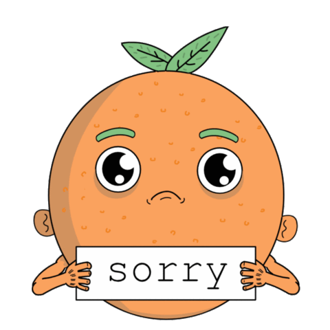 sorry gif stickers find share on giphy