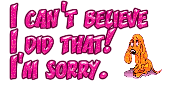 sorry picture sorry animated gifs pictures photos