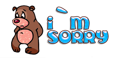 sorry sticker for ios android giphy