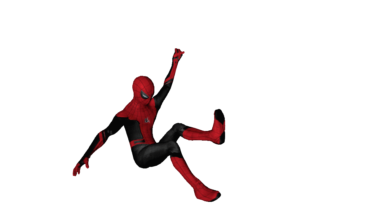 spiderman dancing gif transparent