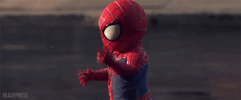 spiderman dancing gifs on giphy