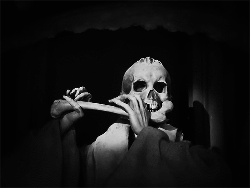 spooky skeleton gifs