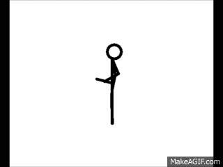 stick man dick contest on make a gif