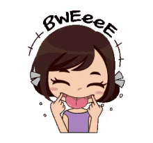 stick tongue out gifs tenor
