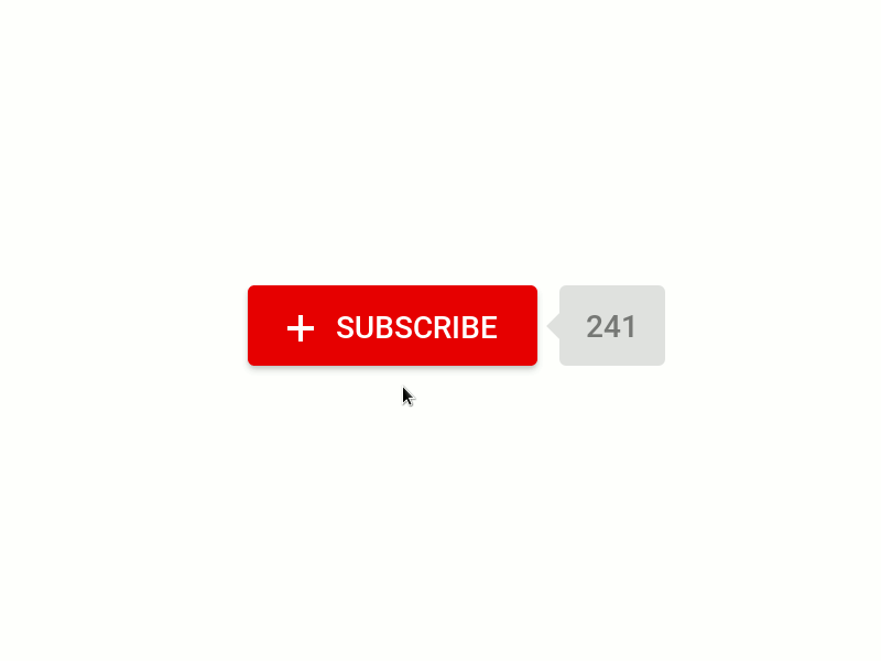subscribe button uplabs
