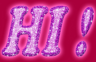 text gifs glitter letters hi images hello gif