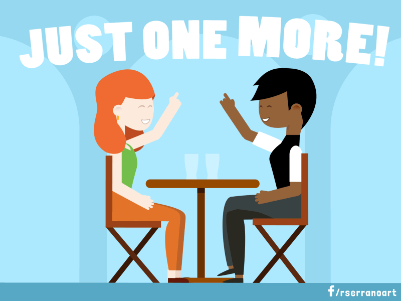 tgif let s party by ronaldo serrano dribbble dribbble