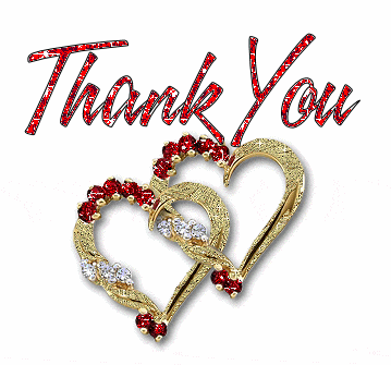 thank you animated greeting cards glitter greeting cards