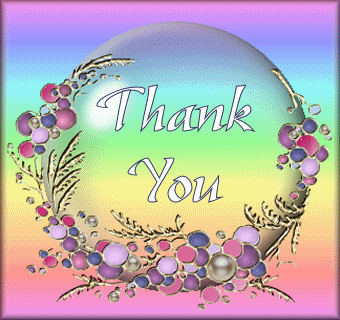 thank you animated postcards