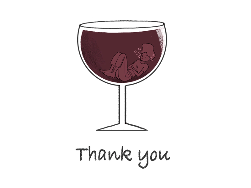 thank you by denisa costin dribbble dribbble