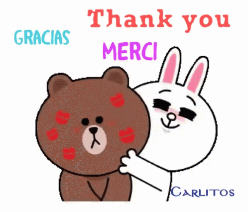 thank you so much merci gif thankyousomuch merci gracias