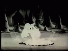 the least scary ghosts ever animated ghost gifs