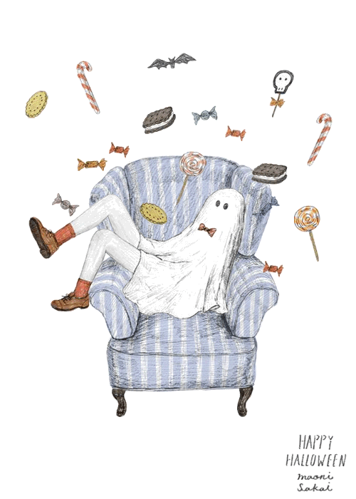 the least scary ghosts ever animated ghost gifs