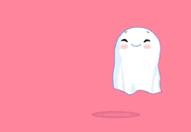 the least scary ghosts ever animated ghost gifs