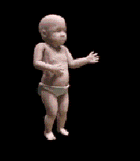 the dancing baby gif was the best halloween costume to