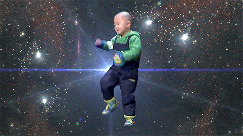 the dancing baby hd version meme graveyard