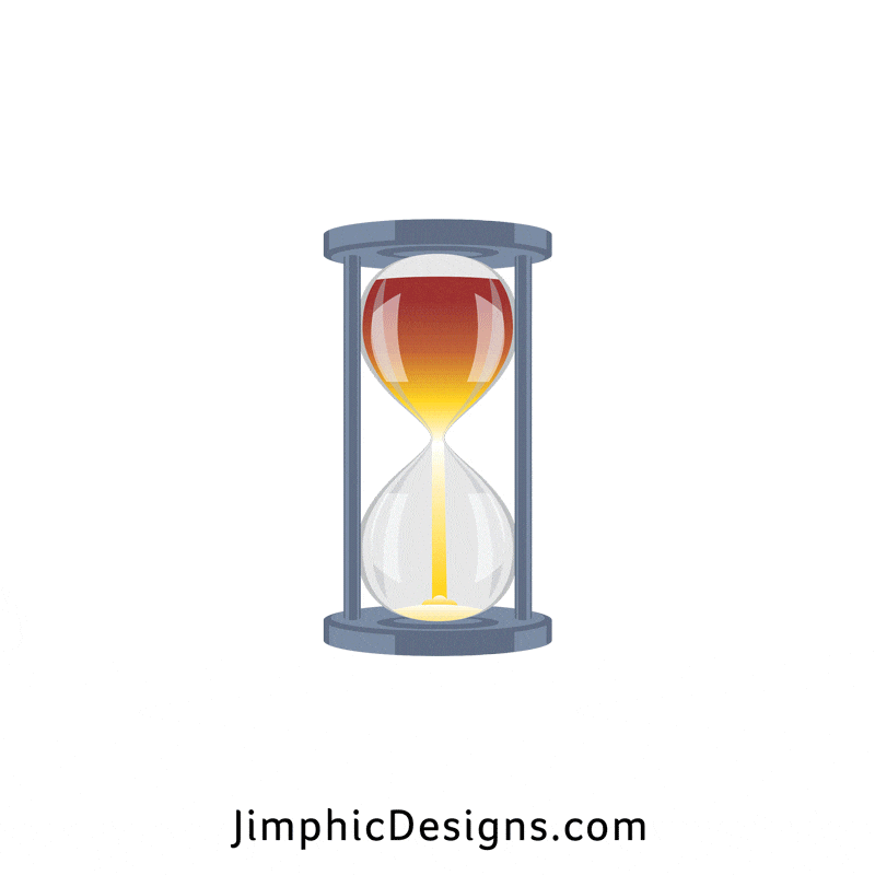 the hourglass gif
