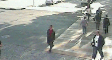the man saved the life of this girl on a bicycle 9buz