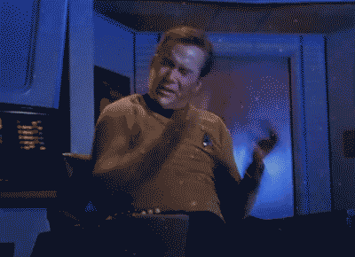 the many gifs of star trek s captain kirk nextgen fm