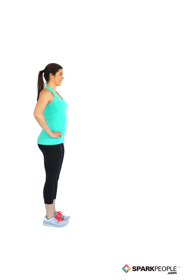 the only exercises you need to get in shape sparkpeople