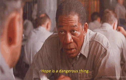 the shawshank redemption hope gif find share on giphy