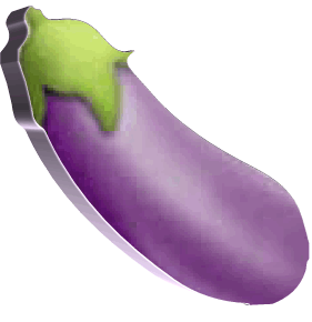 this is your chance to own the real life eggplant emoji