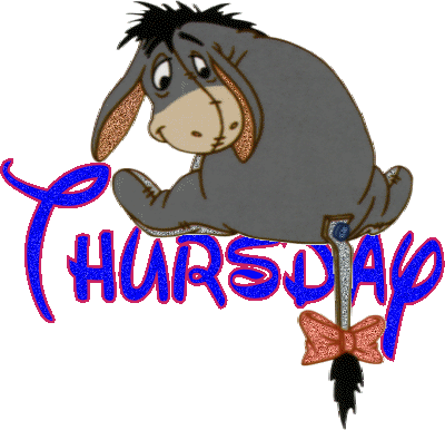 thursday glitters for myspace facebook whatsapp
