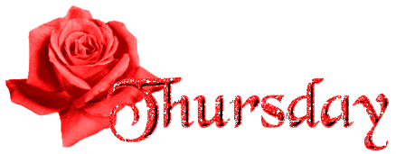 thursday glitters for myspace facebook whatsapp