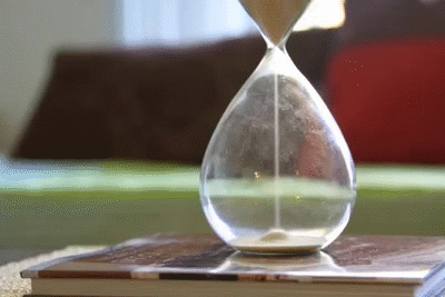 time lapse hourglass on make a gif