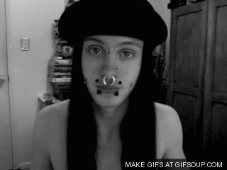 tongue gif find share on giphy