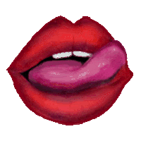 tongue sticker for ios android giphy