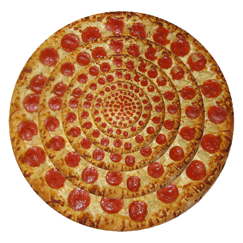 transparent pizza gif tumblr