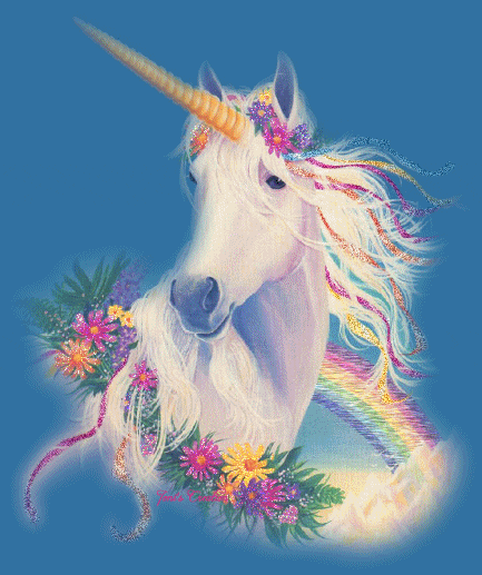 unicorn animated gif