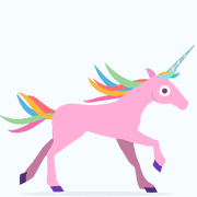 unicorn emoticon