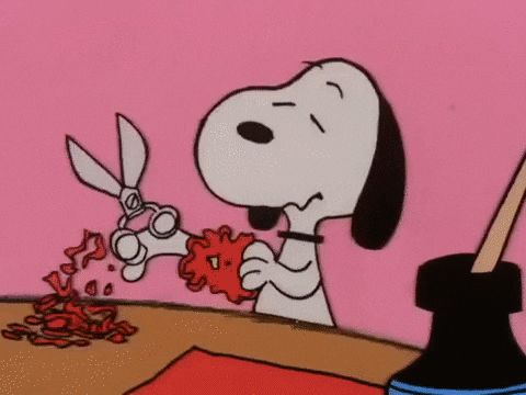 valentines day gif by peanuts find share on giphy