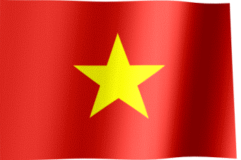 vietnam flag gif all waving flags