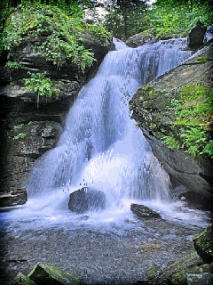 water waterfall nature gif on gifer by granigrinn