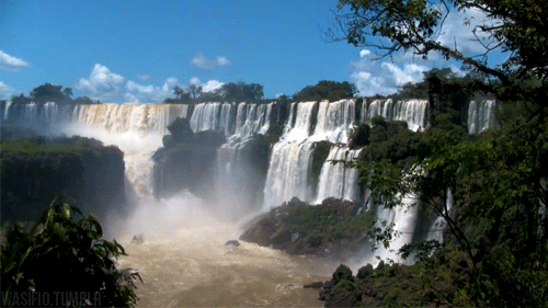 waterfall gif on tumblr