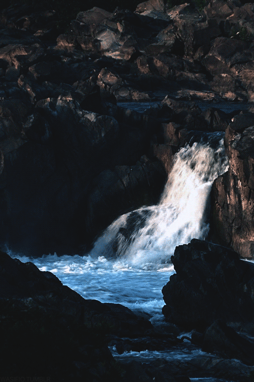 waterfall gif on tumblr