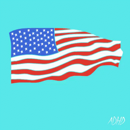 waving flag gif memorialday americanflag wave gifs say