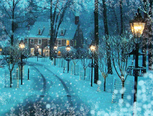 winter gif touching hearts winter images animated gif