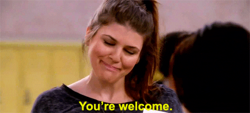 you re welcome animated gif