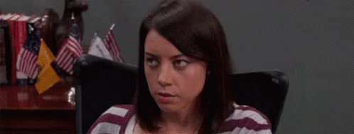 you re welcome gif aprilludgate parksandrec yourewelcome
