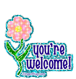 youre welcome glitter graphics comments gifs memes and